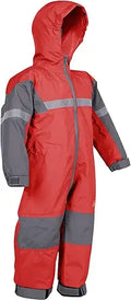 OAKI Rain & Trail Suit One-Piece Kids Rain Jacket & Pant - Durable