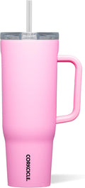 Corkcicle Cruiser Insulated Tumbler - 40 oz Sun-Soaked Pink