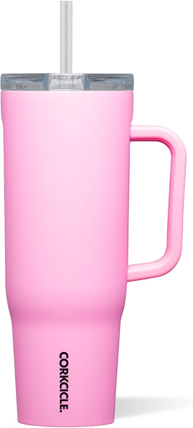 Corkcicle Cruiser Insulated Tumbler - 40 oz Sun-Soaked Pink