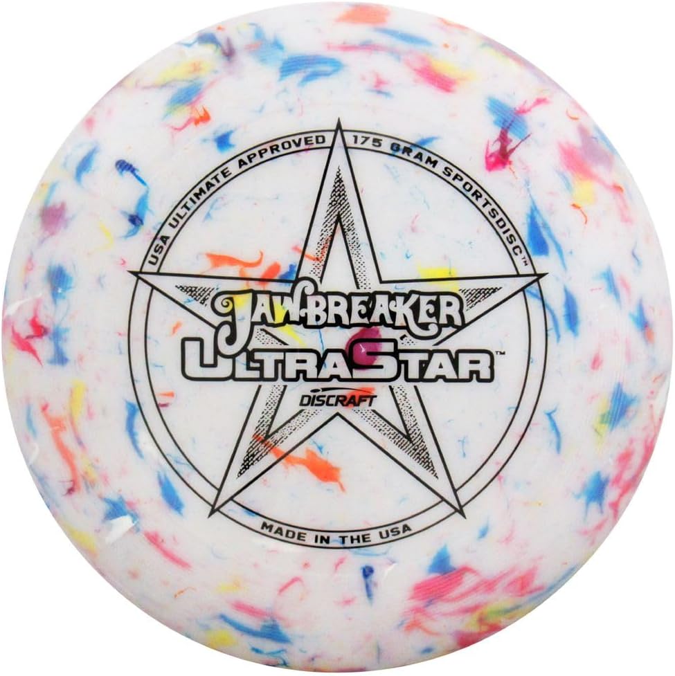 Precision Flight: Discraft Jawbreaker 175g Ultimate Disc