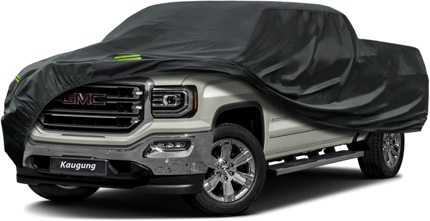 Truck Cover Waterproof Custom Fit for GMC Sierra 1500-3500