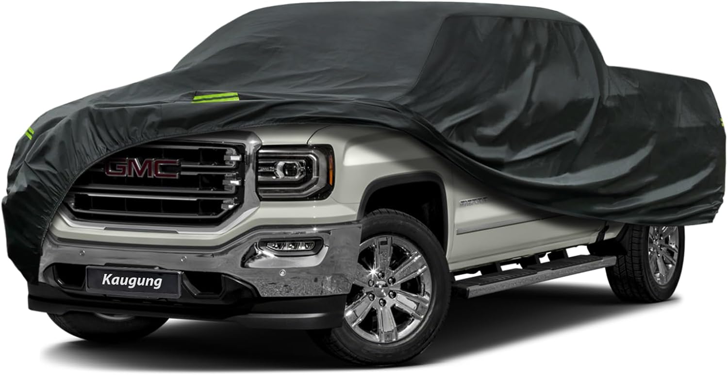 Truck Cover Waterproof Custom Fit for GMC Sierra 1500-3500