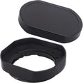 Haoge LH-X35B Metal Square Bayonet Lens Hood for Fuji 35mm F2