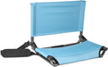 Lightweight Folding Portable Stadium Seat - Comfortable Bleacher Chair