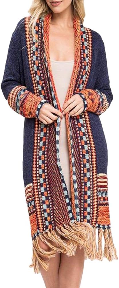 FERBIA Women Boho Cardigan Sweater for Stylish Fall Looks