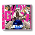 Artpop Explicit Lyrics CD - Limited Foil Edition Interscope