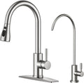 FORIOUS Kitchen Faucet and Water Filter Faucet Combo Set Review