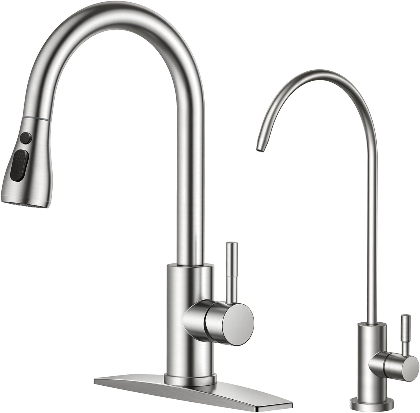 FORIOUS Kitchen Faucet and Water Filter Faucet Combo Set Review