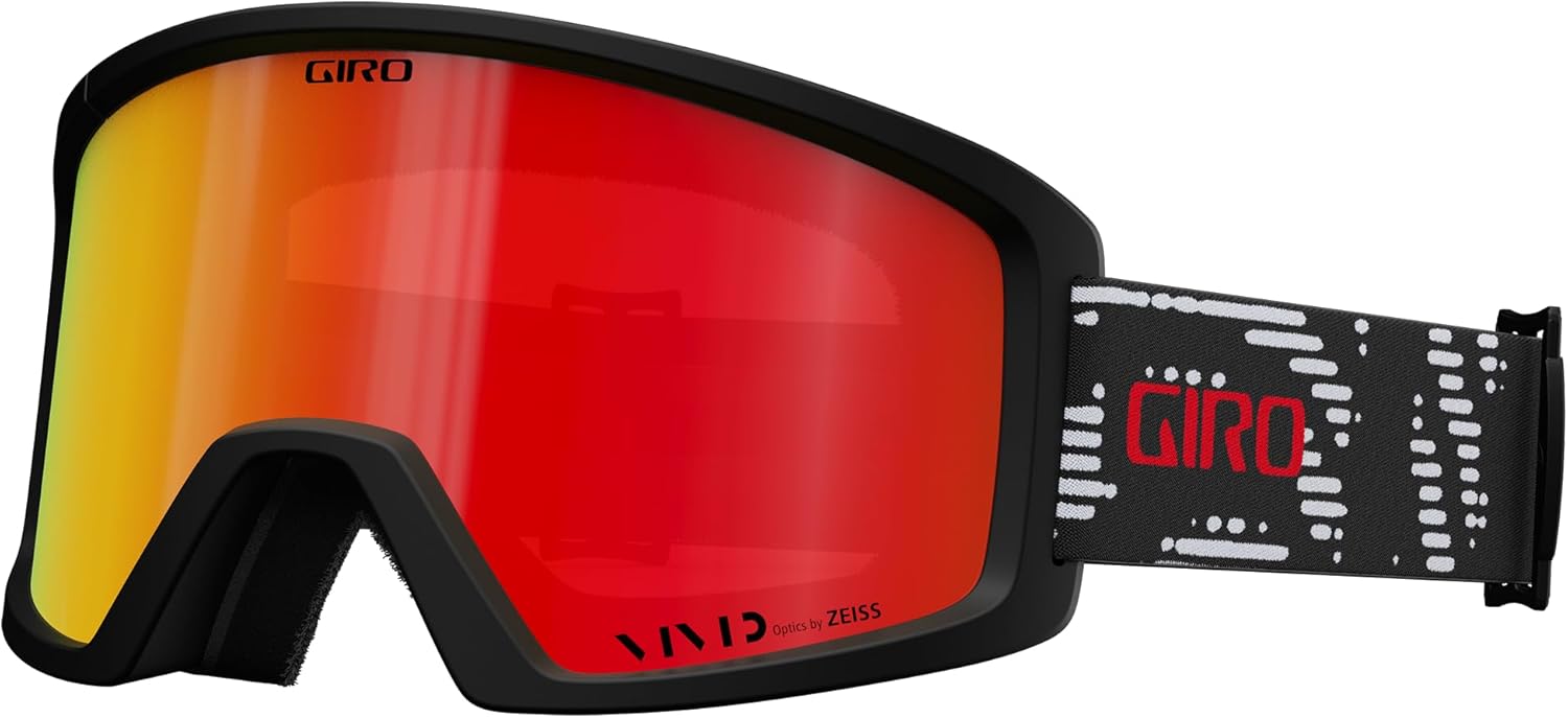 Giro Blok Ski Goggles - Enhanced Visibility for Men & Youth