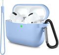 Protective Lilac Silicone Case for AirPods Pro
