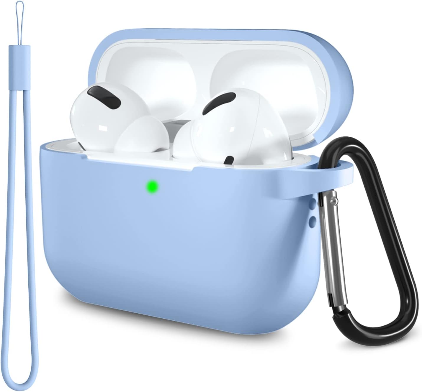 Protective Lilac Silicone Case for AirPods Pro