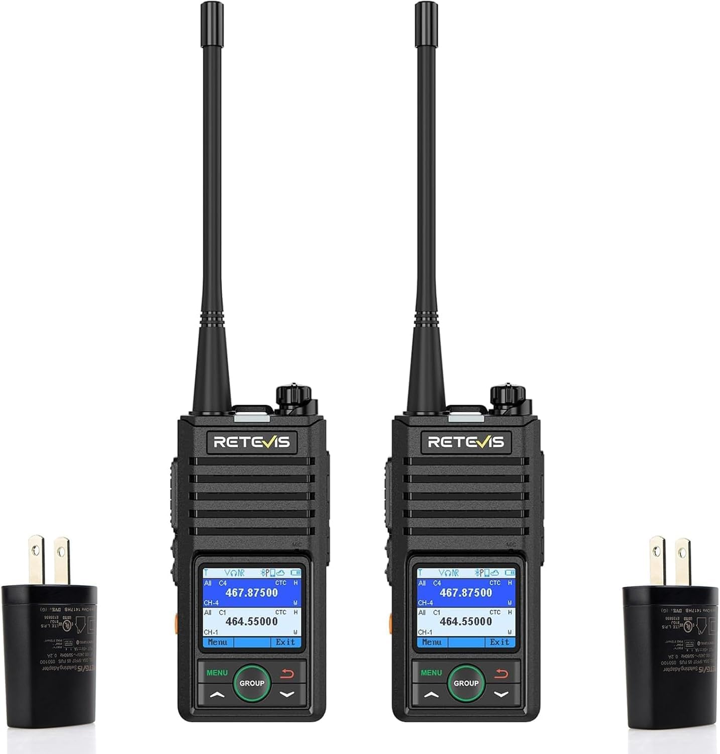Retevis RB58 Waterproof Two-Way Radios for Outdoor Adventures