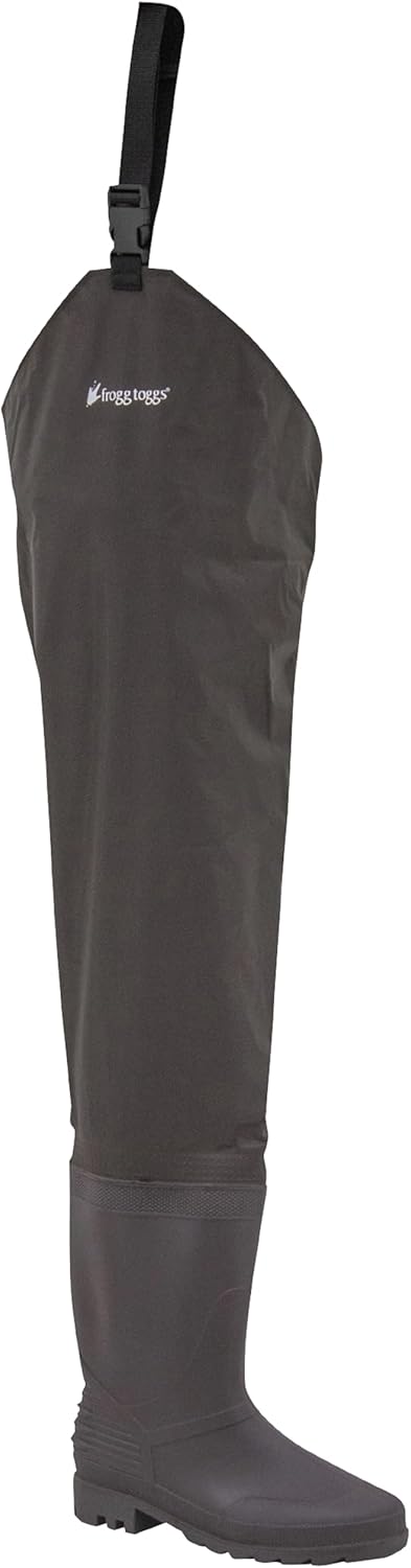 FROGG TOGGS Rana II Waterproof PVC Fishing Bootfoot Hip Wader