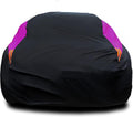 MORNYRAY Heavy Duty Waterproof Car Cover for Year-Round Use