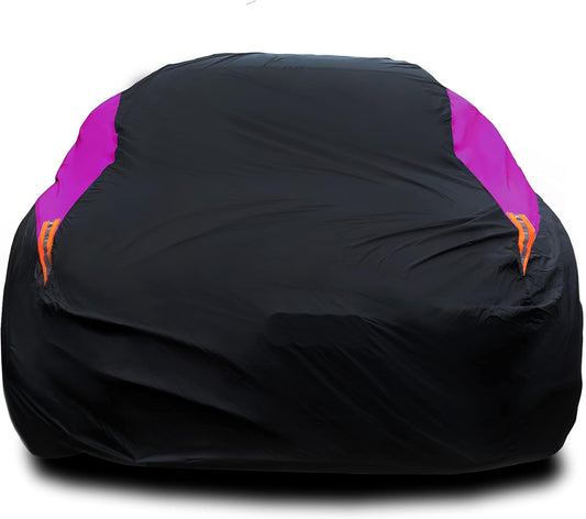 MORNYRAY Waterproof Car Cover for All Weather Protection
