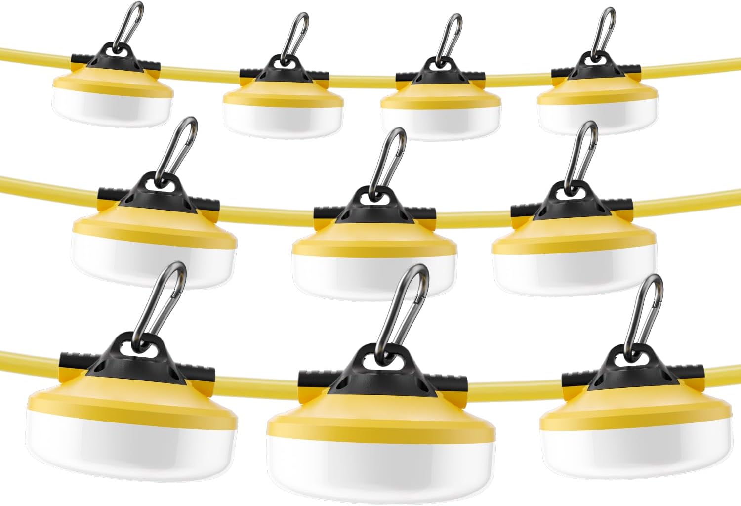 LED Construction String Lights 100FT for Job Site and Outdoor