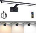 16in Wireless LED Picture Light with Remote - Rechargeable, Dimmable