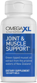 OmegaXL Joint Support Supplement for Natural Muscle Health