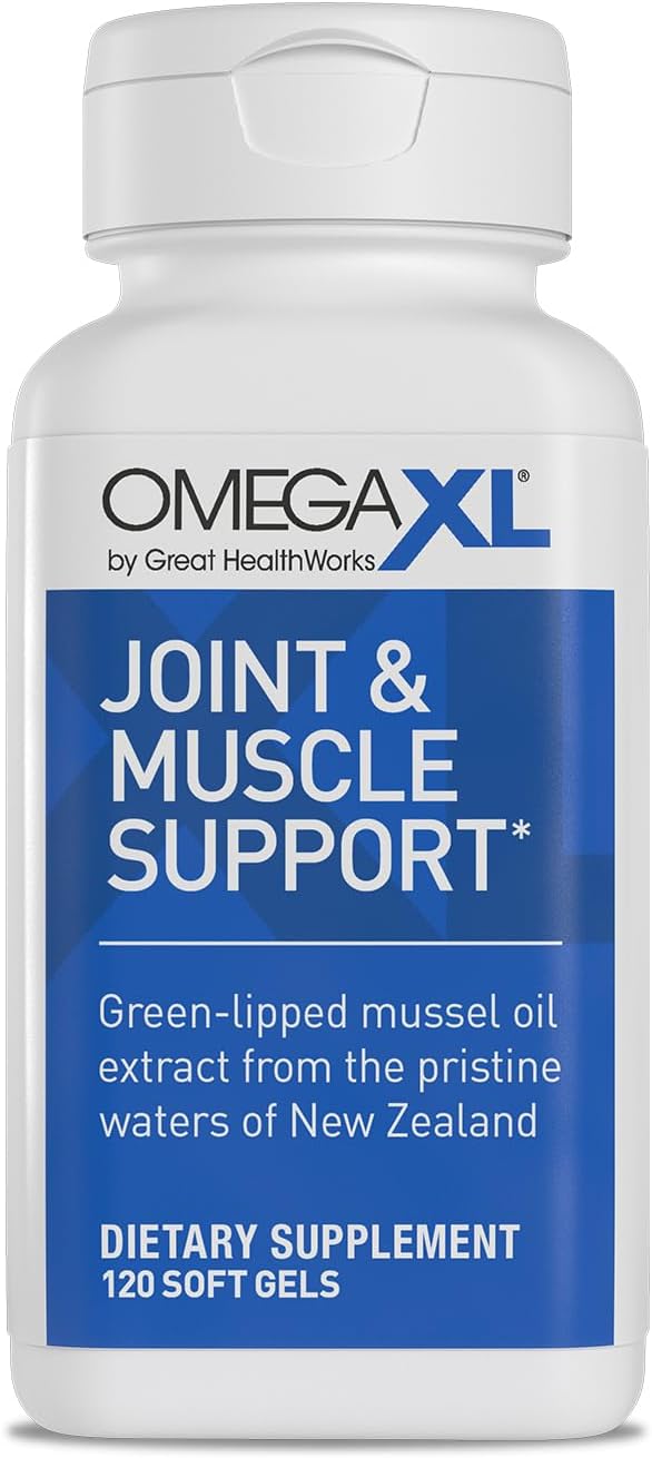 OmegaXL Joint Support Supplement for Natural Muscle Health
