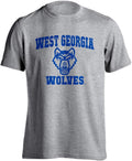 UNLV Rebels Distressed Retro Short Sleeve T-Shirt for Fans