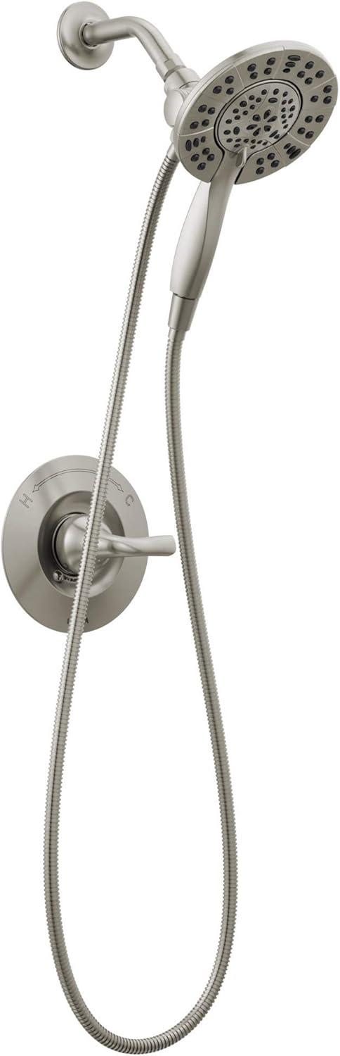 Delta Arvo 14 Series Brushed Nickel Shower Faucet Set Review