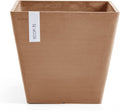 Ecopots Rotterdam 15.75in Square Recycled Composite Planter - Durable