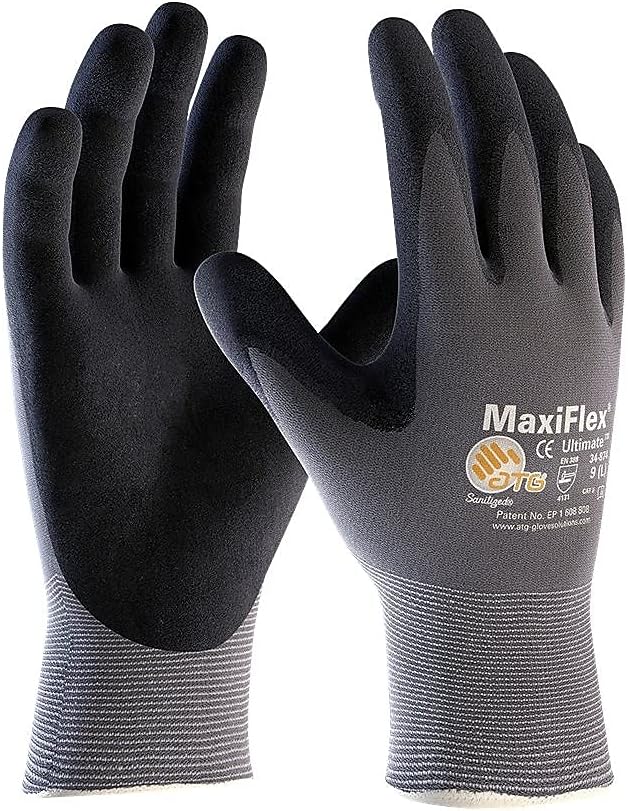 PIP G-Tek Coated Work Gloves for Superior Grip and Comfort