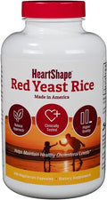 Red Yeast Rice 240 Count - Supports Healthy Cholesterol Levels