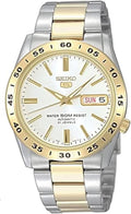 Seiko 5 Men's Stainless Steel Watch - Durable Automatic Classic