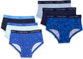 Calvin Klein Boys Modern Cotton Briefs 6-Pack - Comfortable Everyday