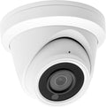4K 8MP PoE IP Turret Camera with Sony Starvis Sensor - Outdoor Night