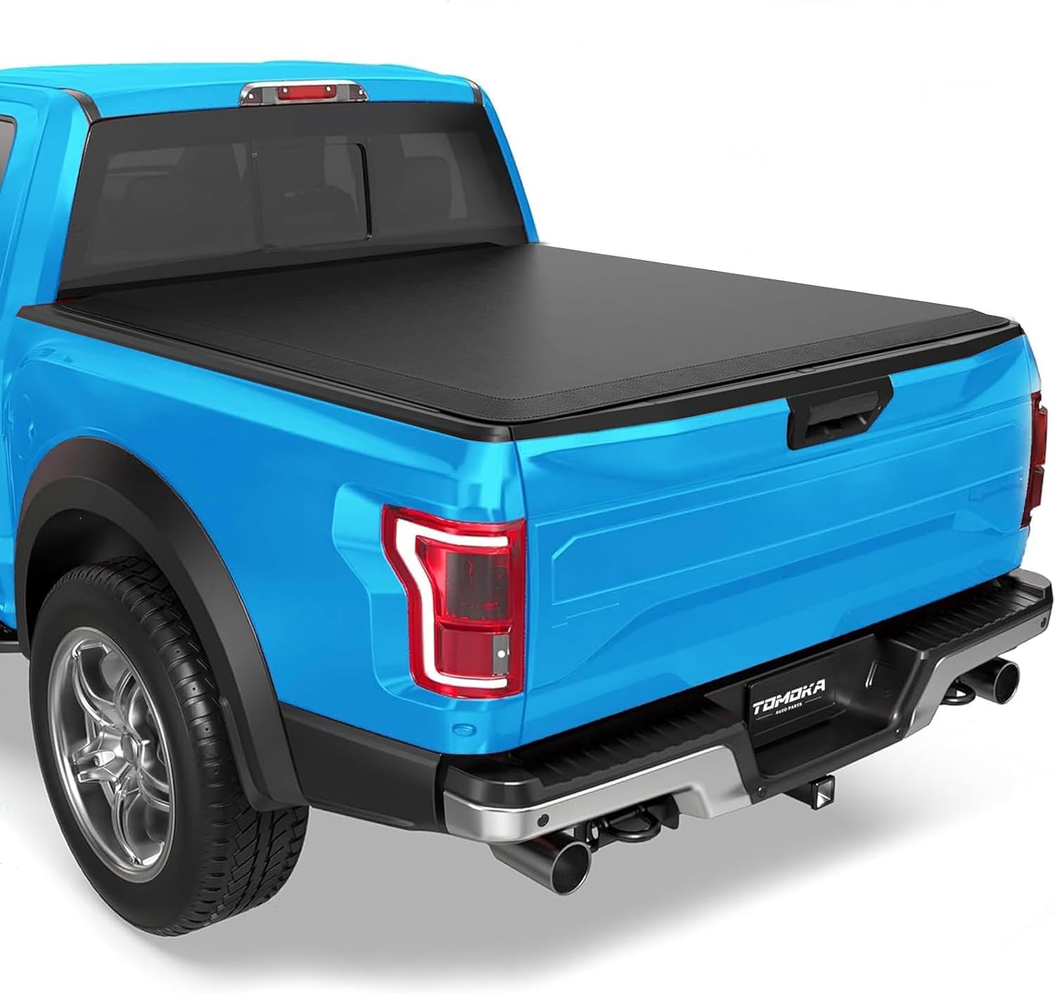 TOMOKA Soft Roll Up Tonneau Cover for 1982-2013 Ford Ranger