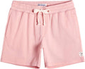 Mens Athletic Gym Shorts 5.5 in Inseam - Soft Cotton Blend Workout