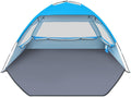 Gorich Beach Tent Sun Shelter for 3 Person - UPF 50+ Shade