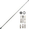 Votex 21 in Black Antenna - Wind Noise Canceling Spiral