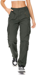 Womens Cargo Army Combat Work Pants with 8 Pockets (Style JYL7)