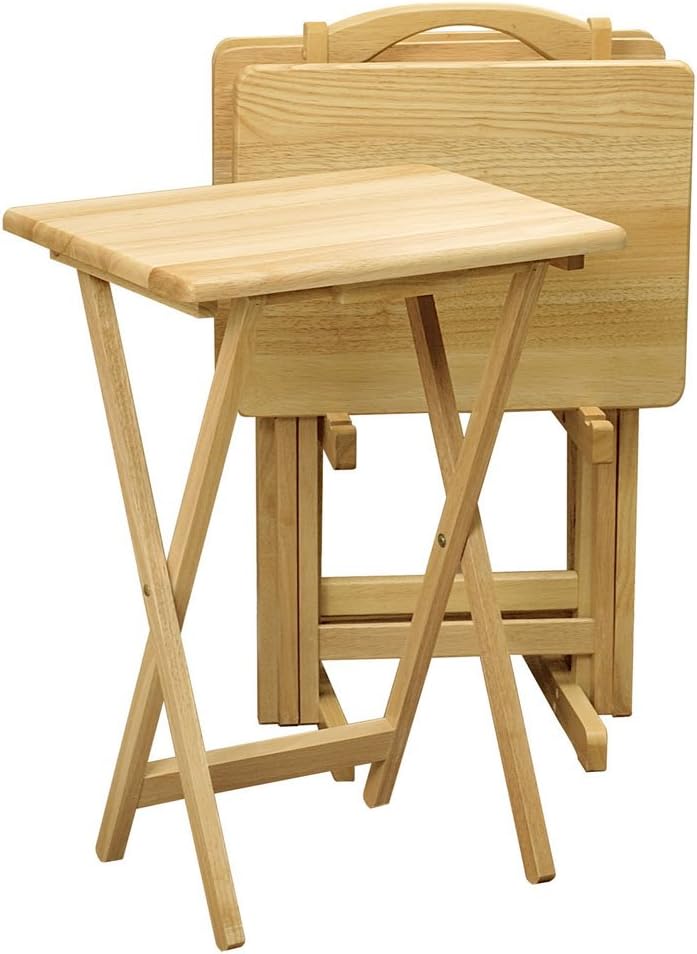 5 Pc Winsome Wood Alex Snack Table Set - 25.98 - Stylish & Functional