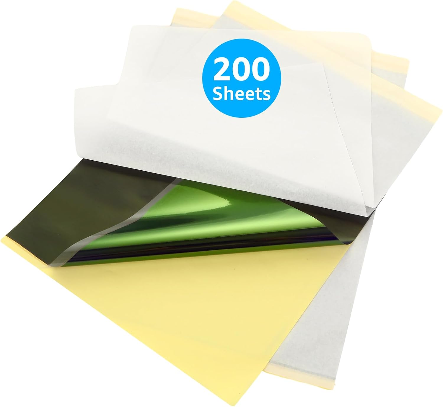 YUXin Tattoo Transfer Paper - 4 Layer A4 Size - 200 Sheets