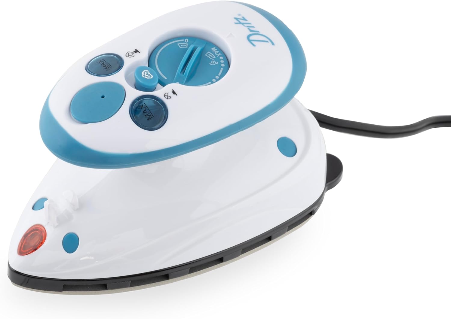 Dritz Mighty Travel Steam Iron: Perfect Mini Iron for Crafts