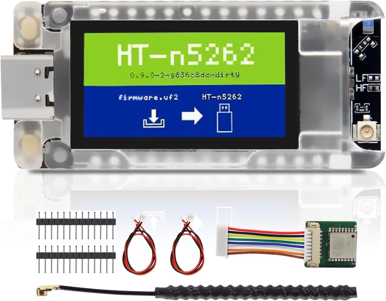 Mesh Node T114 V2 LoRaWAN Board with 1.9-inch TFT Display