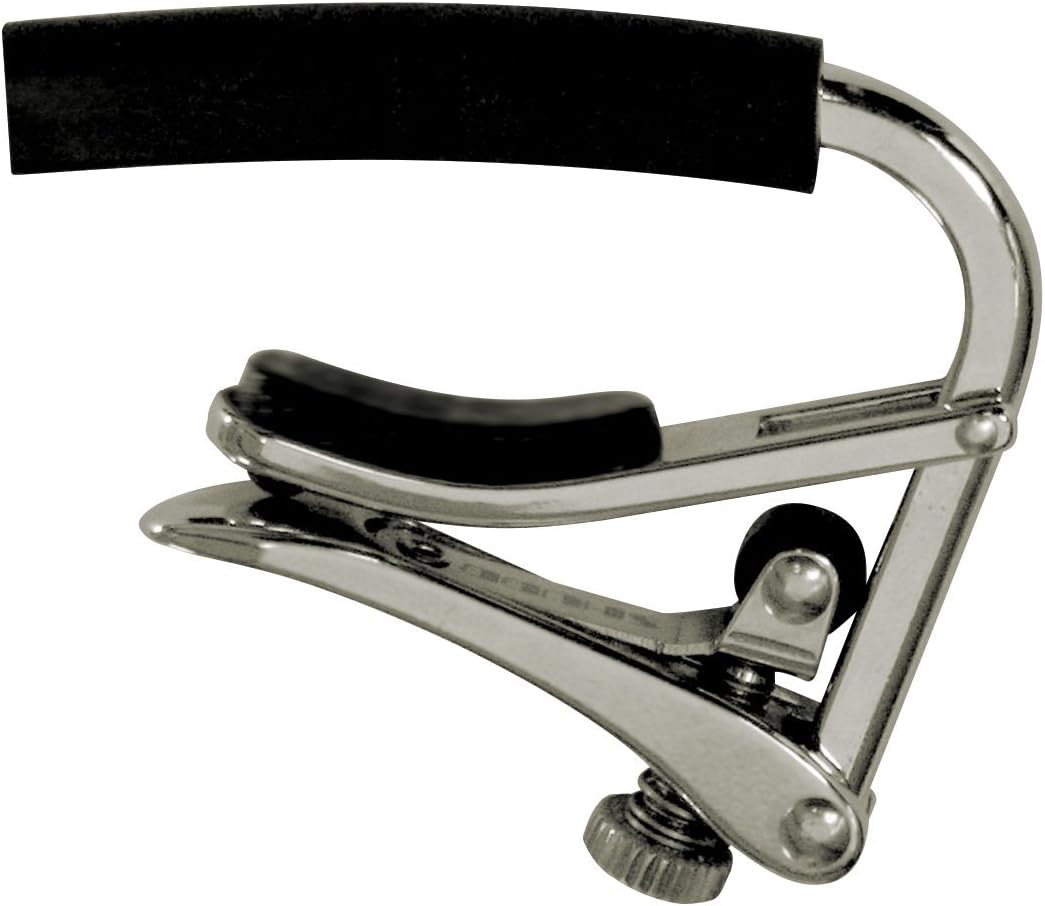 C4 Shubb Electric Guitar Capo - Nickel Finish