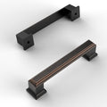 Elegant 10 Pack Oil Rubbed Bronze Cabinet Handles for Home Use