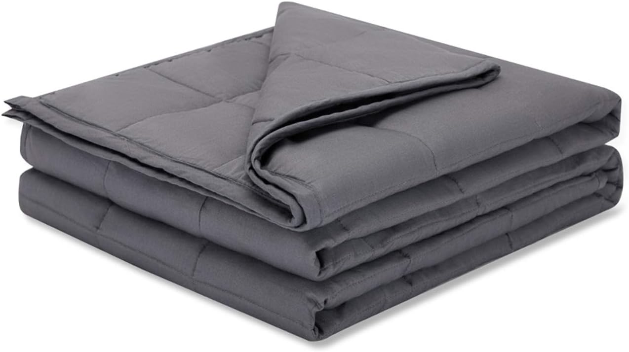 Weighted Idea Weighted Blankets for Adults - Dark Grey