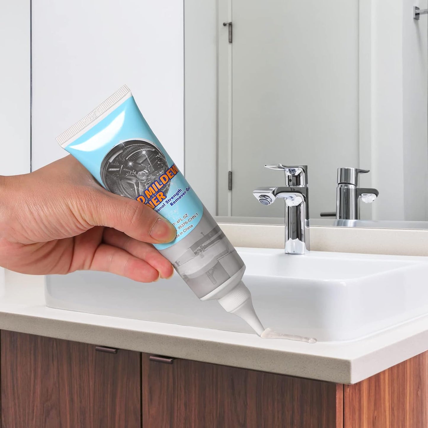 GELIVABLE Mold Remover Gel - Powerful Stain Cleaner