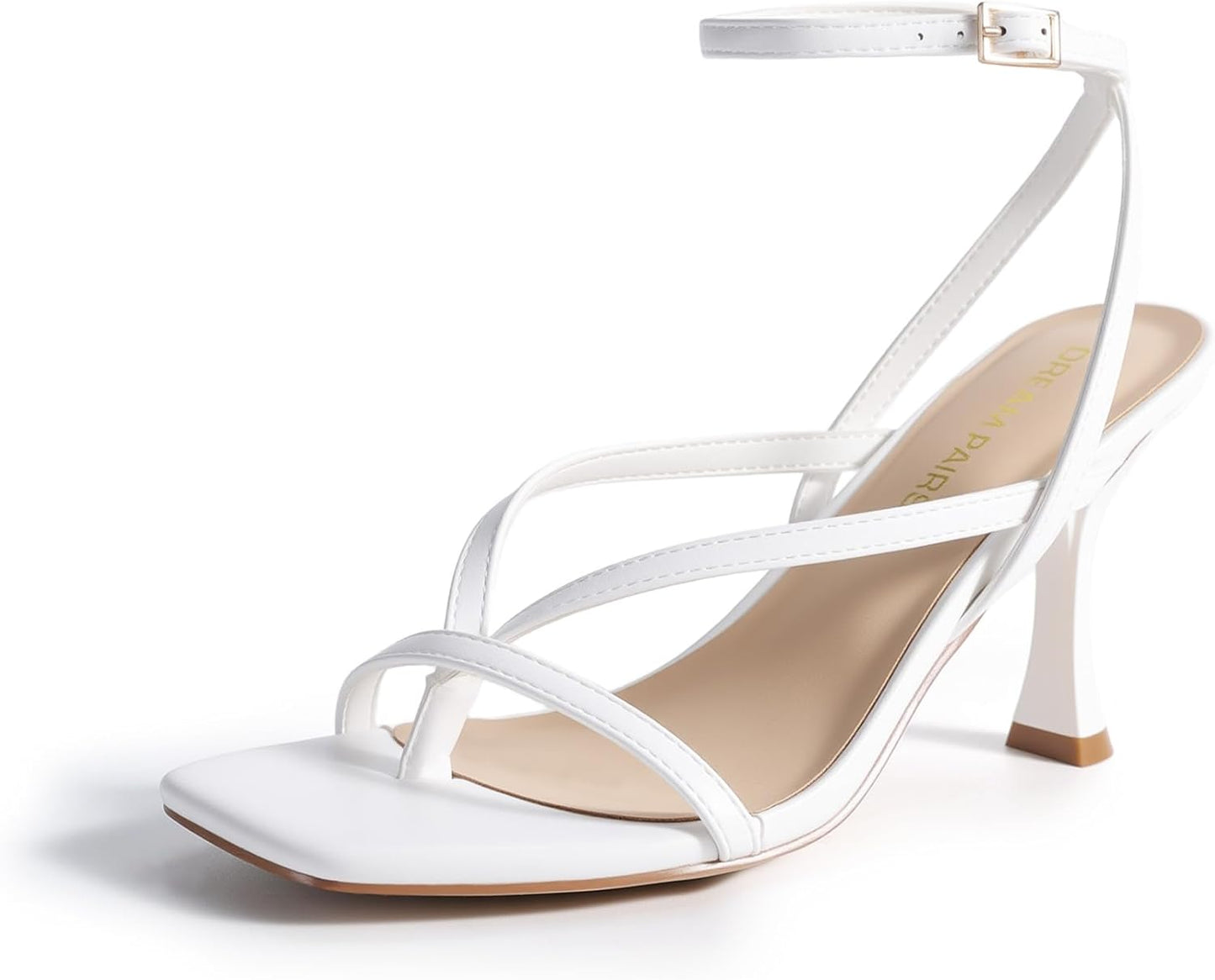 DREAM PAIRS Women's Strappy Kitten Heels for Any Occasion