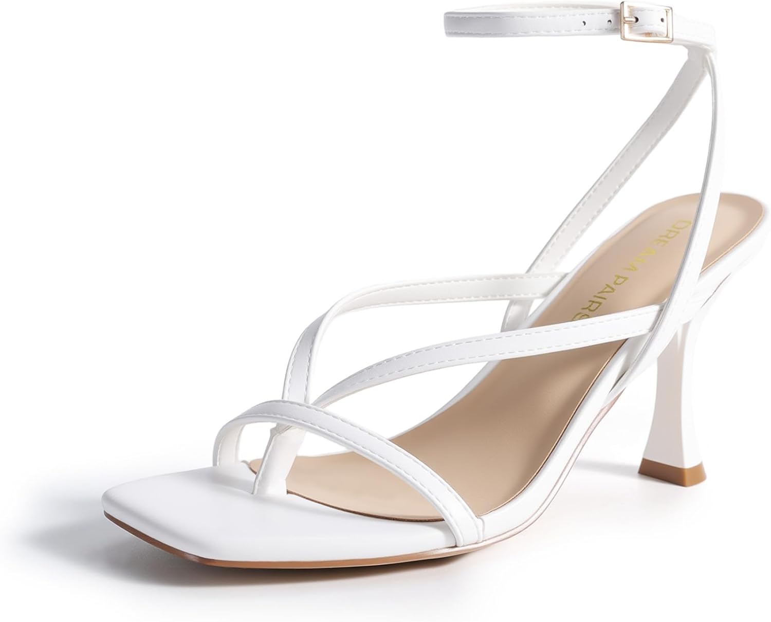 DREAM PAIRS Women's Strappy Kitten Heels for Any Occasion