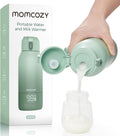 17oz Portable Milk Warmer for Travel - Dual Modes & Fast Heat
