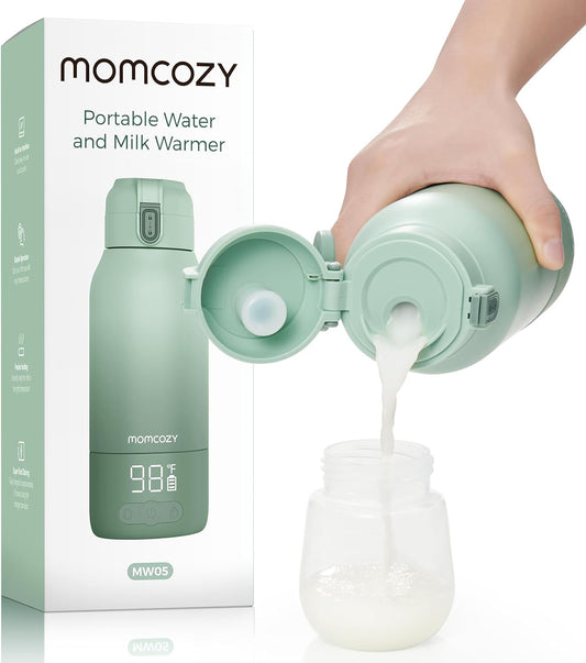Momcozy Portable Milk Warmer: Fast Heat, Long Battery