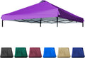 12x12 Canopy Replacement Top with Air Vent Silver Coated - Cool UV
