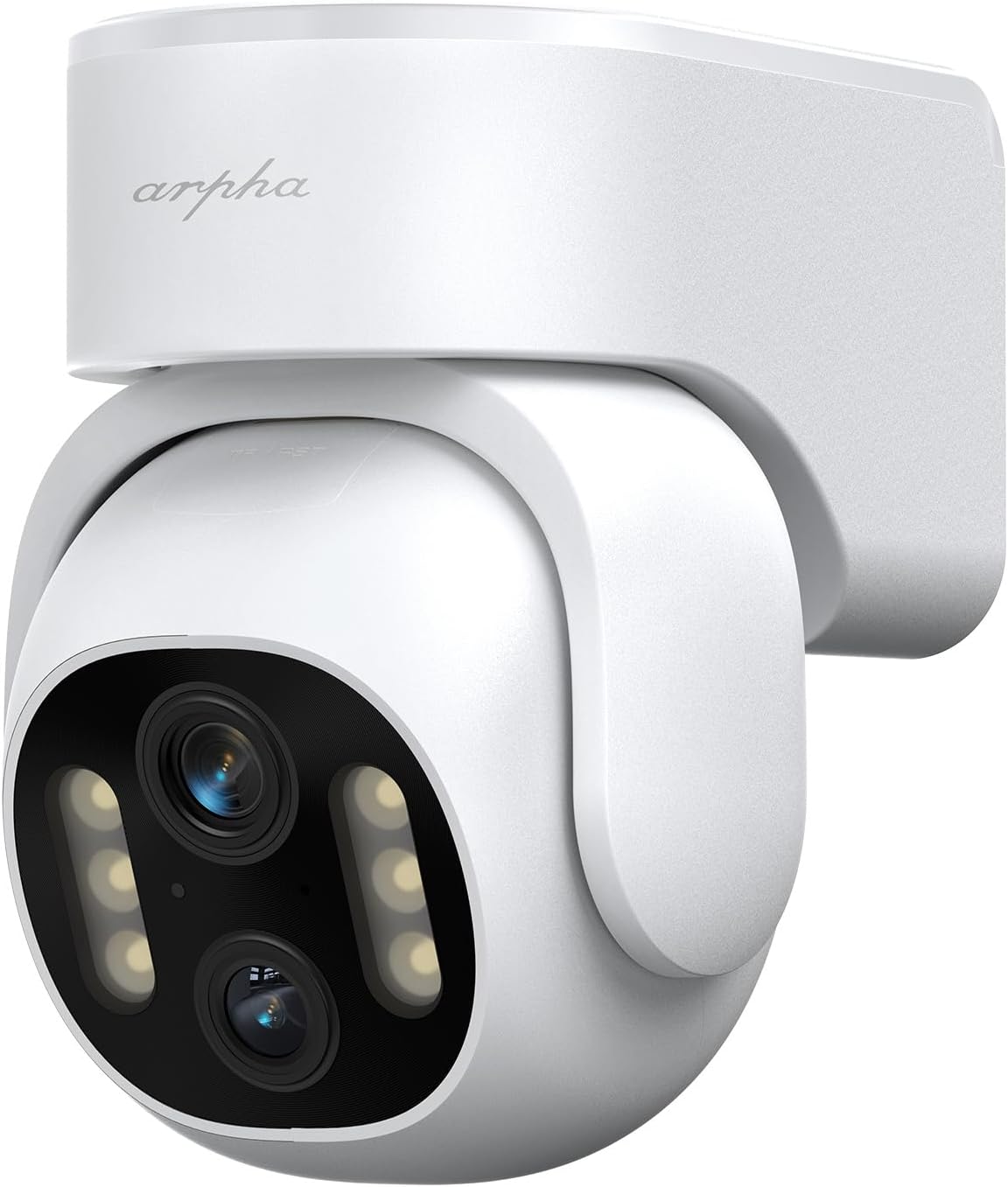 K16 Wired Security Camera with Dual 2MP Resolution and Audio